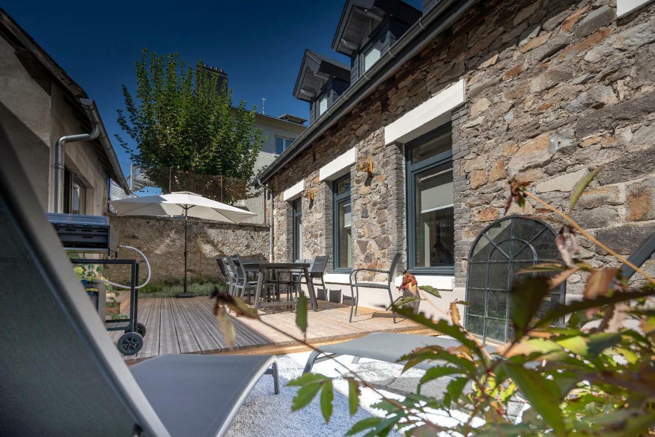 Villa Le Cosy De Claire La Bourboule Exterior foto